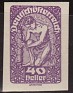 Austria 1919 Allegorie Republic 40 H Violet Scott 212
